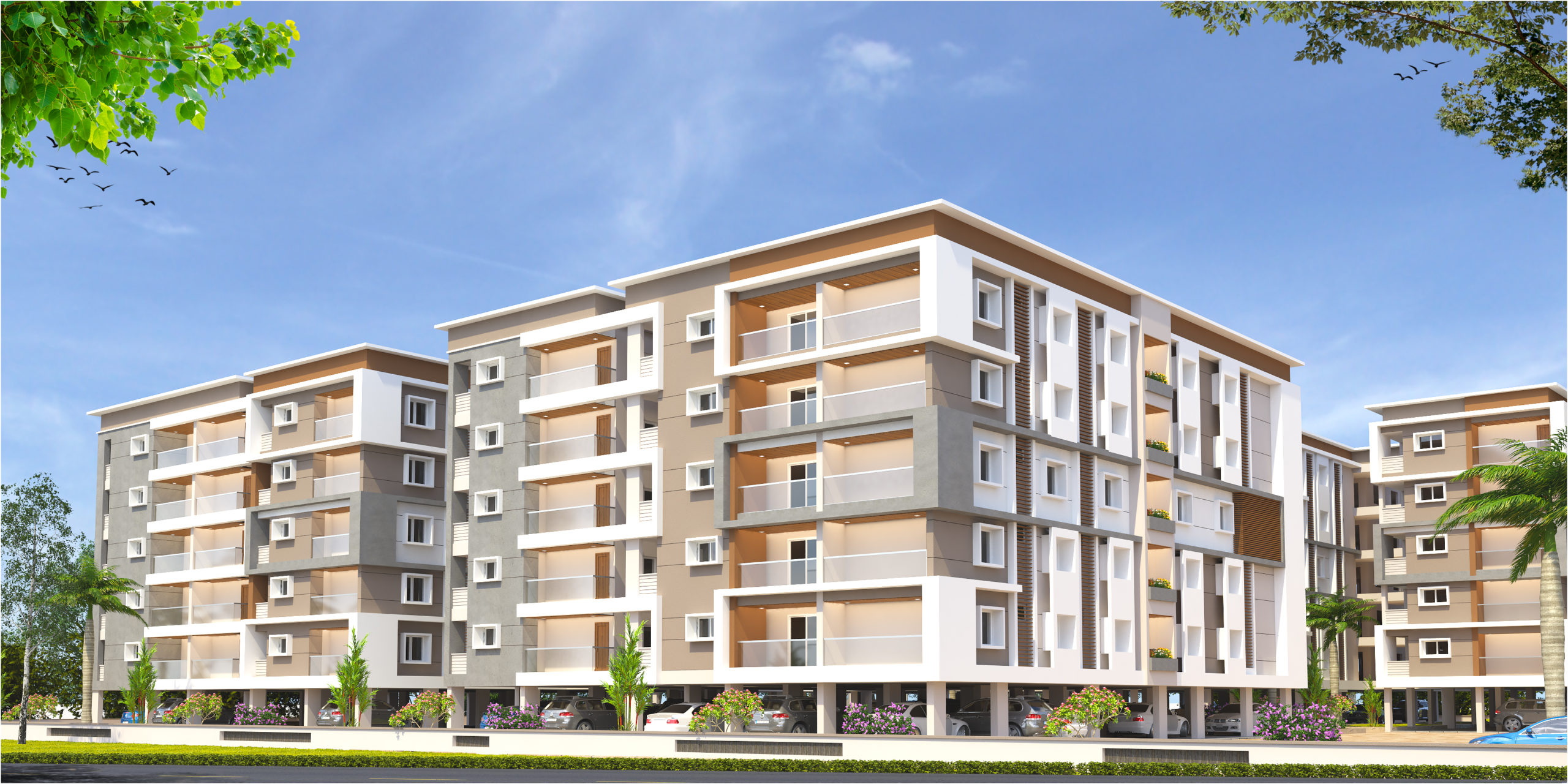 2BHK Apartment for Rent in Amaravati